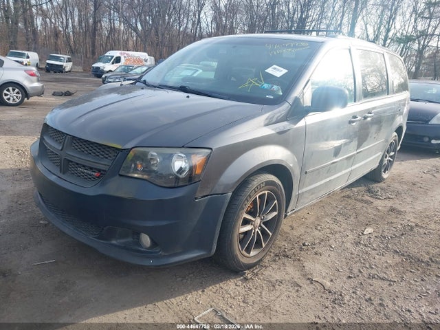 Продаж на аукціоні авто 2017 Dodge Grand Caravan Gt, vin: 2C4RDGEG5HR715562, номер лоту: 44647738