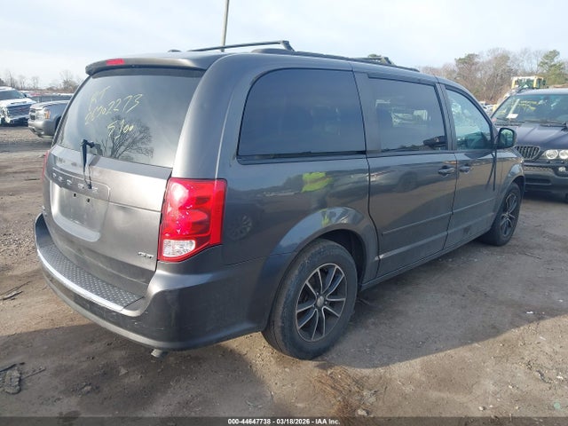 Продаж на аукціоні авто 2017 Dodge Grand Caravan Gt, vin: 2C4RDGEG5HR715562, номер лоту: 44647738