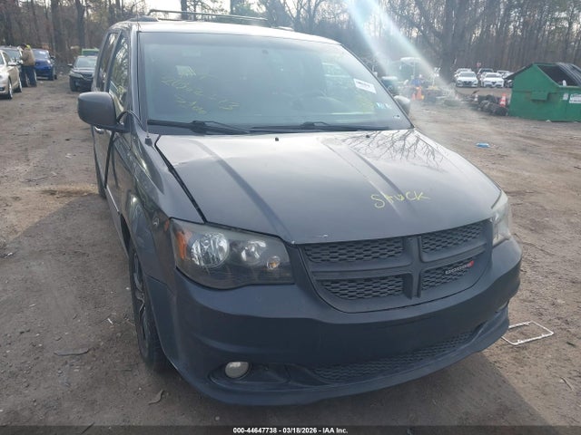Продаж на аукціоні авто 2017 Dodge Grand Caravan Gt, vin: 2C4RDGEG5HR715562, номер лоту: 44647738