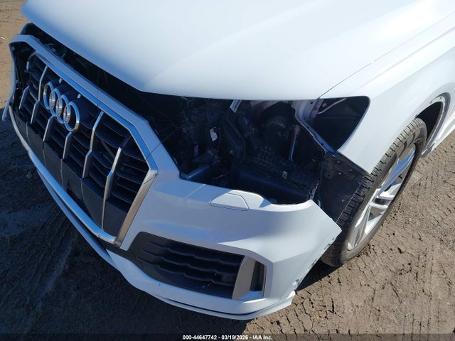 2021 Audi Q7 Premium 55 Tfsi Quattro Tiptronic მანქანა იყიდება აუქციონზე, vin: WA1AXAF71MD028795, აუქციონის ნომერი: 44647742