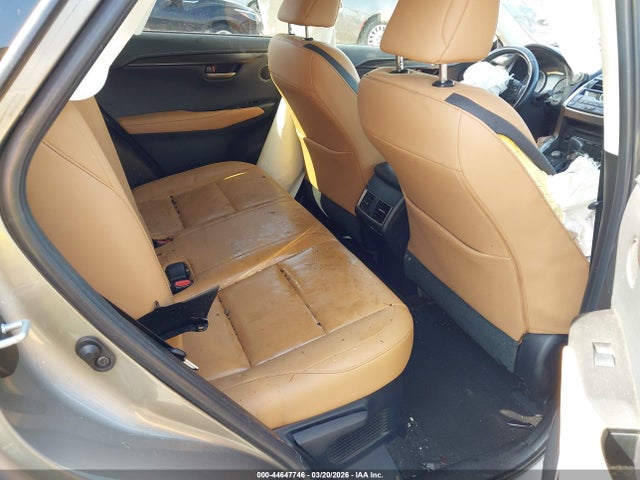 44647746 :رقم المزاد ، JTJYARBZ6G2023178 vin ، 2016 Lexus Nx 200t مزاد بيع