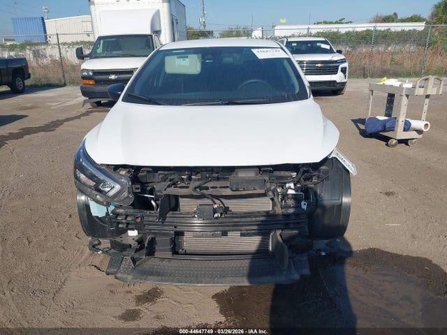 Aukcja sprzedaży 2025 Nissan Versa 1.6 S, vin: 3N1CN8DV9SL846588, numer aukcji: 44647749