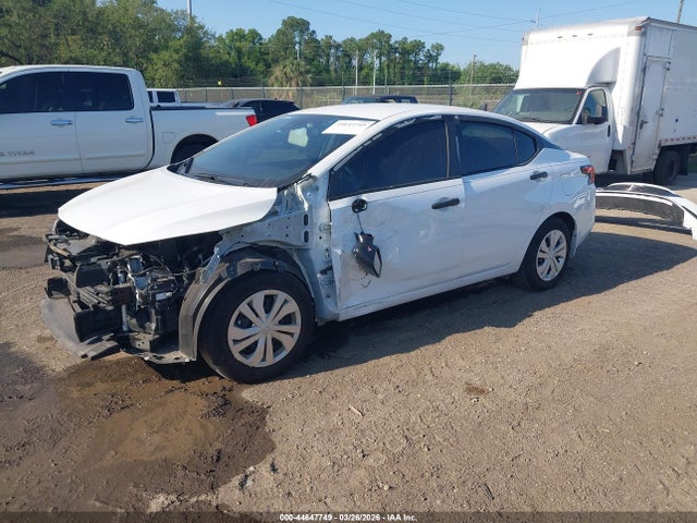 Aukcja sprzedaży 2025 Nissan Versa 1.6 S, vin: 3N1CN8DV9SL846588, numer aukcji: 44647749