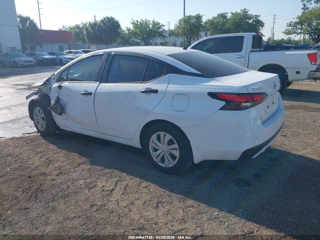Aukcja sprzedaży 2025 Nissan Versa 1.6 S, vin: 3N1CN8DV9SL846588, numer aukcji: 44647749