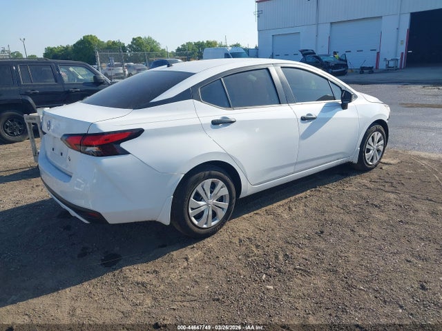 Aukcja sprzedaży 2025 Nissan Versa 1.6 S, vin: 3N1CN8DV9SL846588, numer aukcji: 44647749
