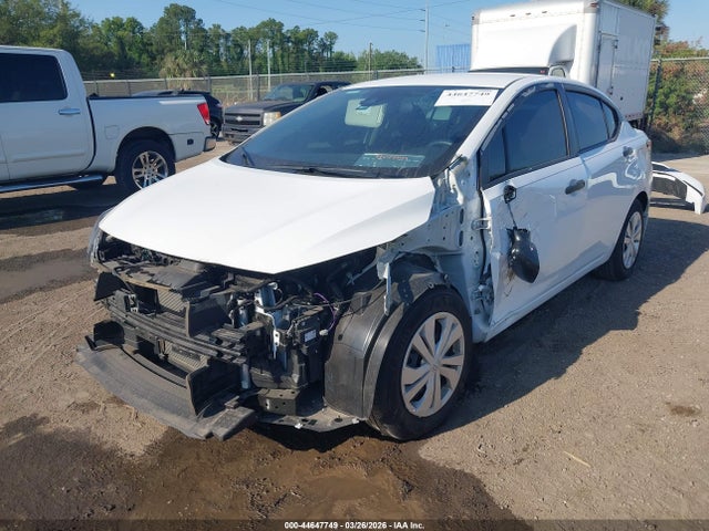 Aukcja sprzedaży 2025 Nissan Versa 1.6 S, vin: 3N1CN8DV9SL846588, numer aukcji: 44647749