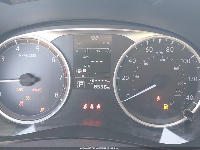 Aukcja sprzedaży 2025 Nissan Versa 1.6 S, vin: 3N1CN8DV9SL846588, numer aukcji: 44647749