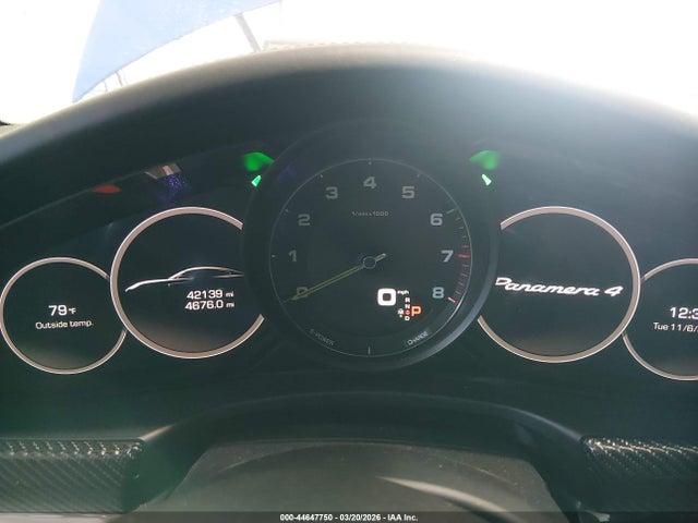 Auction sale of the 2020 Porsche Panamera E-hybrid 4, vin: WP0AE2A73LL132265, lot number: 44647750