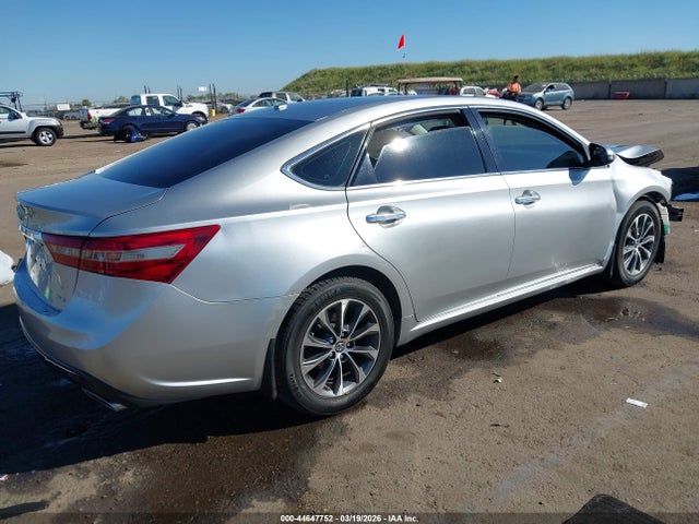 Toyota AVALON XLE 2016 4T1BK1EBXGU217718 Image 4