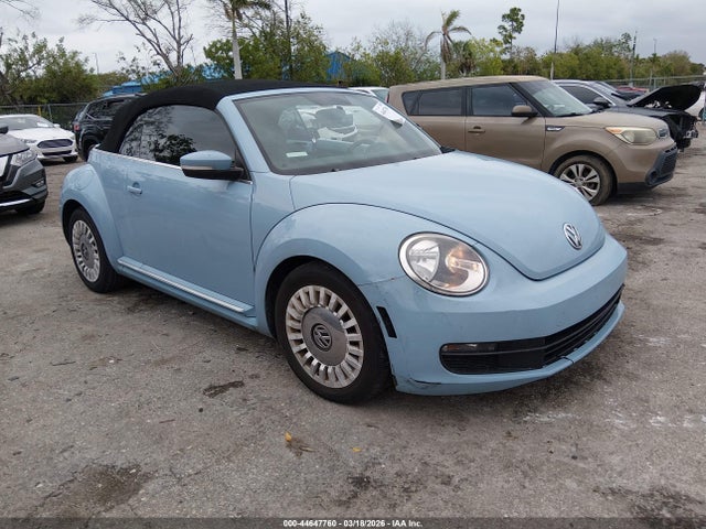 2014 VOLKSWAGEN BEETLE 3VW507AT1EM820418