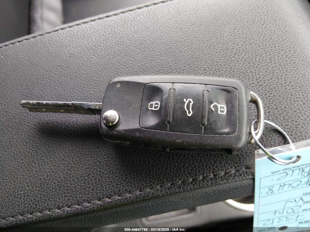 2014 VOLKSWAGEN BEETLE 3VW507AT1EM820418 Photo 10