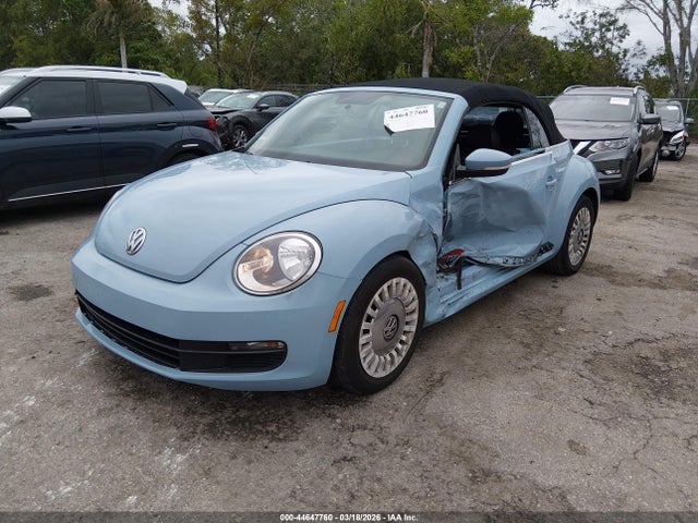 2014 VOLKSWAGEN BEETLE 3VW507AT1EM820418 Photo 1