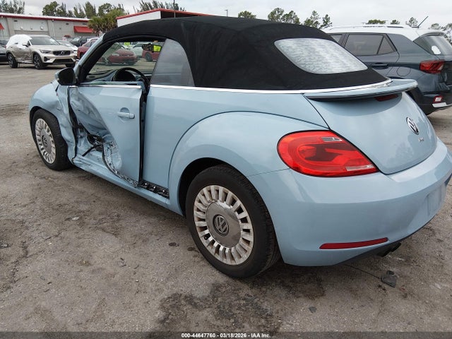 2014 VOLKSWAGEN BEETLE 3VW507AT1EM820418 Photo 2