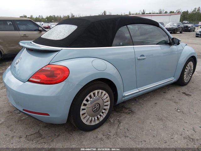 2014 VOLKSWAGEN BEETLE 3VW507AT1EM820418 Photo 3