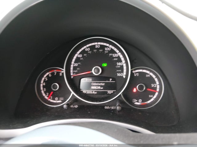 2014 VOLKSWAGEN BEETLE 3VW507AT1EM820418 Photo 6