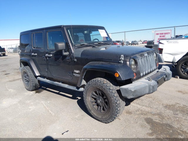 2013 JEEP WRANGLER UNLIMITED 1C4BJWEG4DL639856