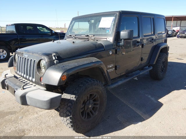 2013 JEEP WRANGLER UNLIMITED 1C4BJWEG4DL639856 Photo 1