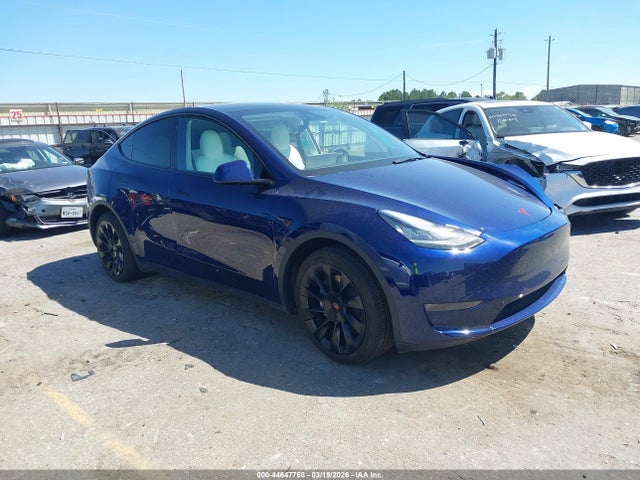 Продажа на аукционе авто 2021 Tesla Model Y Long Range Dual Motor All-wheel Drive, vin: 5YJYGAEE8MF297969, номер лота: 44647768