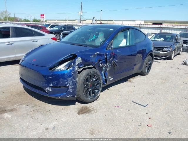 2021 TESLA MODEL Y 5YJYGAEE8MF297969 Photo 1