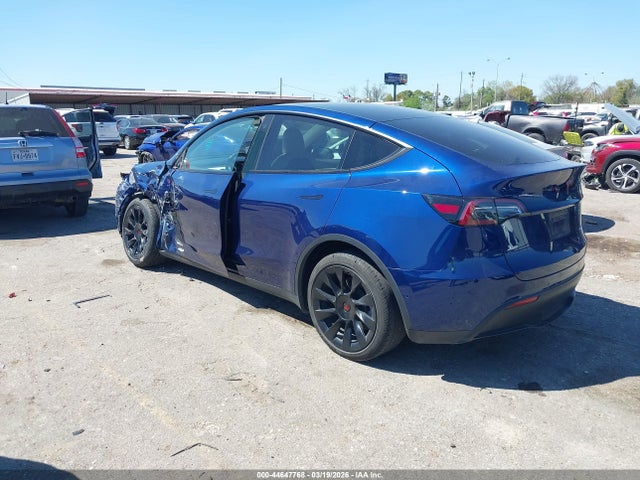 2021 TESLA MODEL Y 5YJYGAEE8MF297969 Photo 2