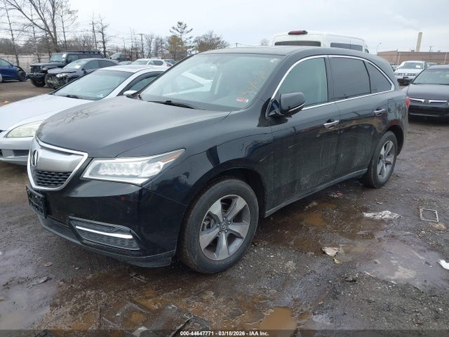 Aukcja sprzedaży 2016 Acura Mdx Acurawatch Plus Package, vin: 5FRYD4H20GB052176, numer aukcji: 44647771