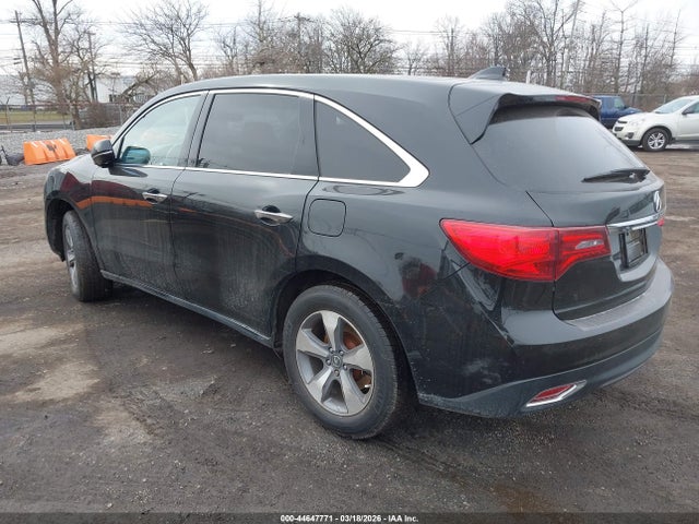 Aukcja sprzedaży 2016 Acura Mdx Acurawatch Plus Package, vin: 5FRYD4H20GB052176, numer aukcji: 44647771
