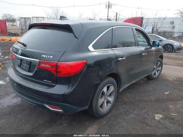 Aukcja sprzedaży 2016 Acura Mdx Acurawatch Plus Package, vin: 5FRYD4H20GB052176, numer aukcji: 44647771