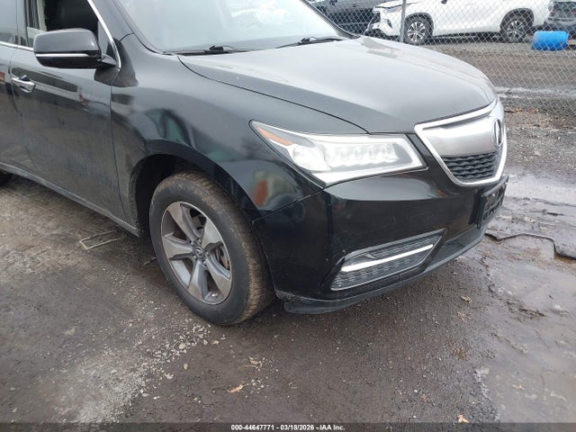 Aukcja sprzedaży 2016 Acura Mdx Acurawatch Plus Package, vin: 5FRYD4H20GB052176, numer aukcji: 44647771