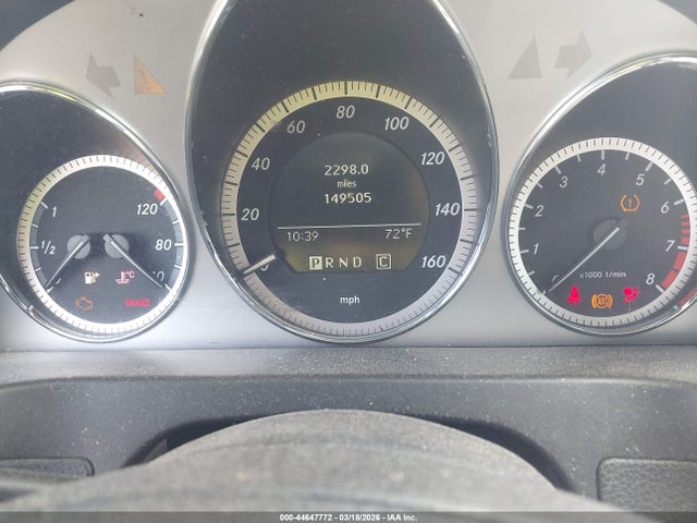 Aukcja sprzedaży 2010 Mercedes-benz C 300 Luxury/sport, vin: WDDGF5EB8AF421926, numer aukcji: 44647772