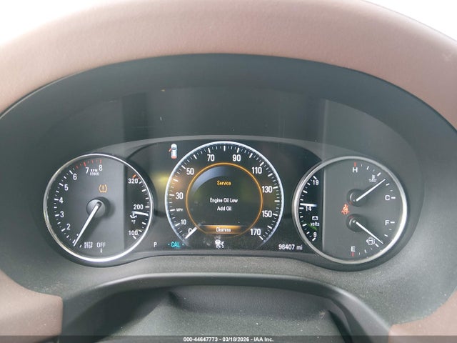 44647773 :رقم المزاد ، 5GAERDKW3JJ177031 vin ، 2018 Buick Enclave Avenir مزاد بيع