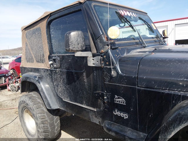 2004 Jeep Wrangler Sahara მანქანა იყიდება აუქციონზე, vin: 1J4FA59S04P703873, აუქციონის ნომერი: 44647775