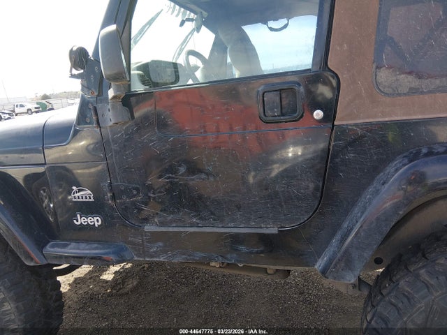 2004 Jeep Wrangler Sahara მანქანა იყიდება აუქციონზე, vin: 1J4FA59S04P703873, აუქციონის ნომერი: 44647775