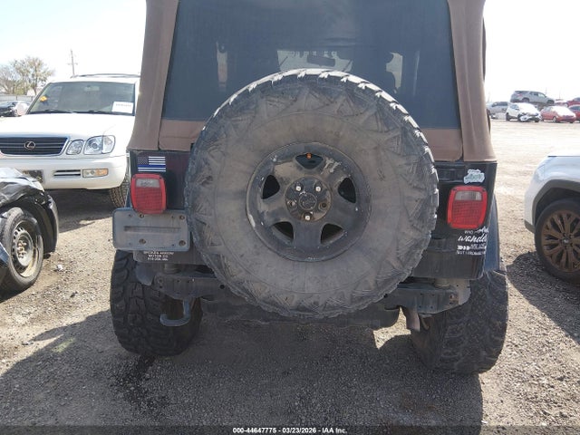 2004 Jeep Wrangler Sahara მანქანა იყიდება აუქციონზე, vin: 1J4FA59S04P703873, აუქციონის ნომერი: 44647775