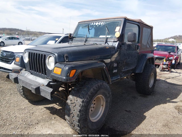 2004 Jeep Wrangler Sahara მანქანა იყიდება აუქციონზე, vin: 1J4FA59S04P703873, აუქციონის ნომერი: 44647775