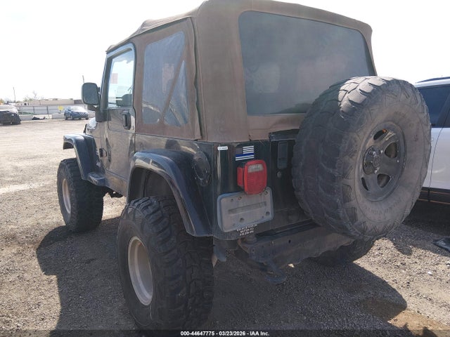 2004 Jeep Wrangler Sahara მანქანა იყიდება აუქციონზე, vin: 1J4FA59S04P703873, აუქციონის ნომერი: 44647775