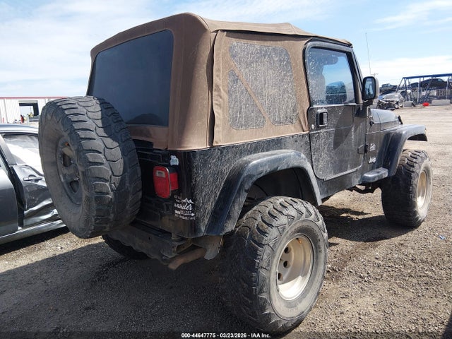 2004 Jeep Wrangler Sahara მანქანა იყიდება აუქციონზე, vin: 1J4FA59S04P703873, აუქციონის ნომერი: 44647775