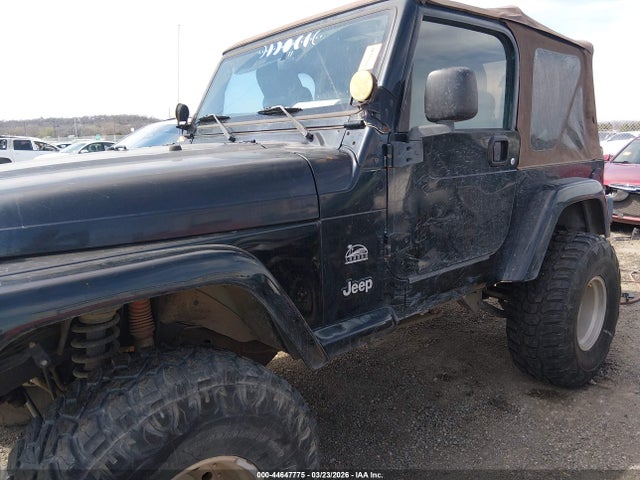 2004 Jeep Wrangler Sahara მანქანა იყიდება აუქციონზე, vin: 1J4FA59S04P703873, აუქციონის ნომერი: 44647775