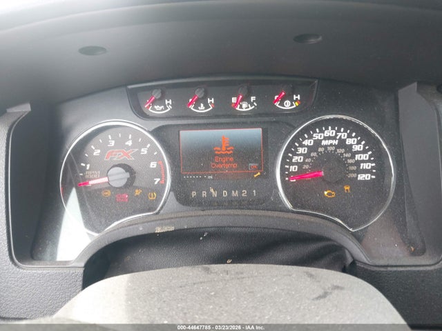 2013 Ford F-150 Fx4 მანქანა იყიდება აუქციონზე, vin: 1FTFW1ET6DFC01471, აუქციონის ნომერი: 44647785