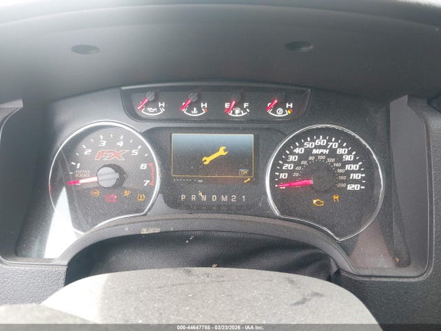 2013 Ford F-150 Fx4 მანქანა იყიდება აუქციონზე, vin: 1FTFW1ET6DFC01471, აუქციონის ნომერი: 44647785