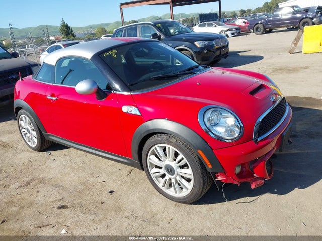 2012 MINI COOPER S WMWSX3C5XCT154633