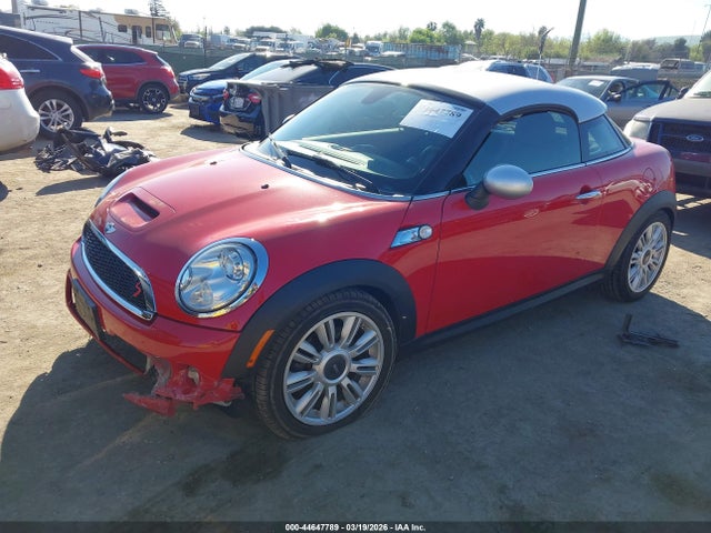 2012 MINI COOPER S WMWSX3C5XCT154633 Photo 1