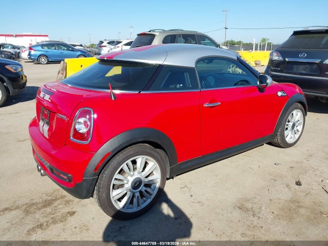 2012 MINI COOPER S WMWSX3C5XCT154633 Photo 3