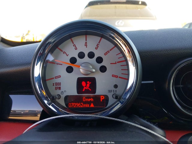 2012 MINI COOPER S WMWSX3C5XCT154633 Photo 6