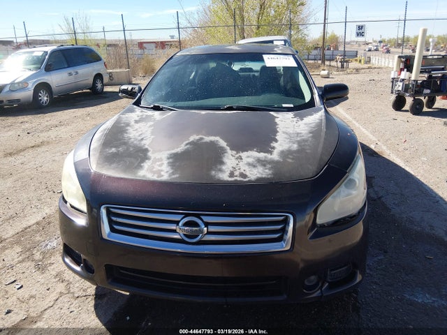Nissan Maxima 3.5 S 2014 1N4AA5AP6EC468319 Image 12