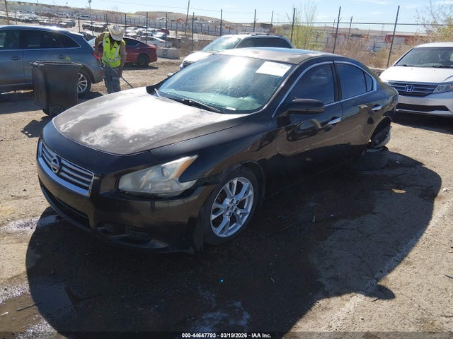 Nissan Maxima 3.5 S 2014 1N4AA5AP6EC468319 Image 2
