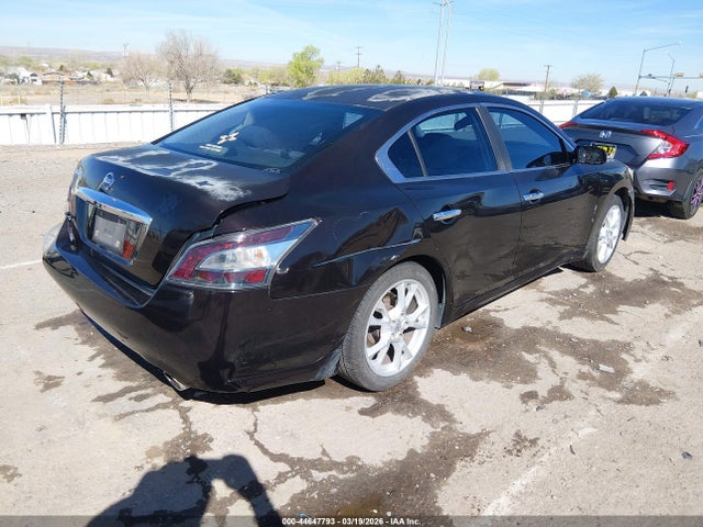 Nissan Maxima 3.5 S 2014 1N4AA5AP6EC468319 Image 4