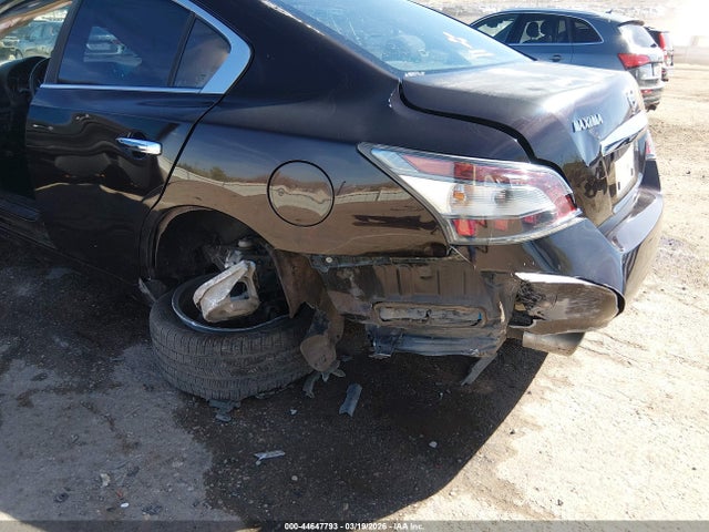 1N4AA5AP6EC468319 Nissan Maxima 3.5 S