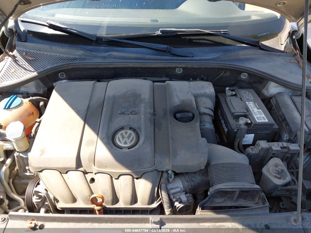 Продаж на аукціоні авто 2012 Volkswagen Passat 2.5l Se, vin: 1VWBP7A33CC076978, номер лоту: 44647794