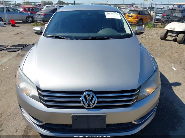 Продаж на аукціоні авто 2012 Volkswagen Passat 2.5l Se, vin: 1VWBP7A33CC076978, номер лоту: 44647794