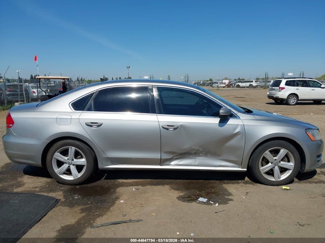 Продаж на аукціоні авто 2012 Volkswagen Passat 2.5l Se, vin: 1VWBP7A33CC076978, номер лоту: 44647794